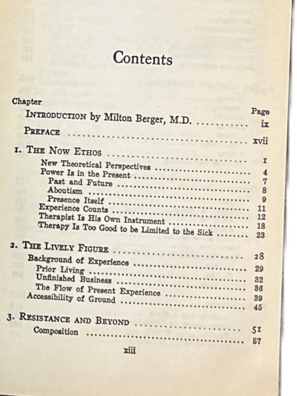 Gestalt Therapy Integrated/Contours of Theory & Practice/Erving & Miriam Polster